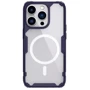 Чехол для iPhone Nillkin Nature Pro Magnetic Dark Purple/Clear for iPhone 14 Pro