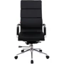 Крісло АКЛАС Кап soft PB (OT-8002) Чорний (PU Black) (00158599): Матеріал оббивки екокожа