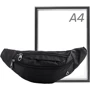 Мужская поясная сумка Valiria Fashion черная (4DETBP6011-2): Пол Мужской
