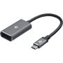 Адаптер 2E Adapter USB-C to Display port Silver (2E-W1404)