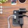 Сетевой фильтр LDNIO SC3604 Black/White: Количество USB портов, шт 6