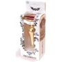Анальная пробка с кристаллом BOSS of TOYS Boss Series - Jewellery Gold BUTT PLUG Red, BS6400064