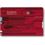 Мультитул Victorinox Swiss Card Rubi красный (Vx07100.T)