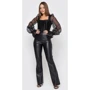 Брюки Luzana Кори 42-44 черные: Сезон Демисезон