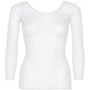 Топ Leg Avenue Long Sleeves T-Shirts White One Size