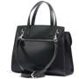 Женская сумка тоут Guess Hensely Satchel черная (HWVG8113060-BLA): Пол Женский