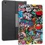 Аксессуар для планшетных ПК BeCover Smart Case Graffiti for Lenovo Tab Plus (711845) фото 4
