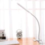Настольная LED лампа с гибкой ножкой и прищепкой UFT Lamp 1 White