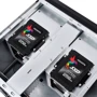 Корпус Silverstone SST-CS381: Форм-фактор материнской платы Micro-ATX / Mini-DTX / Mini-ITX