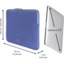 Tucano New Elements Blue (BF-E-MBA13-B) for MacBook 13": Тип чехла чехол-папка