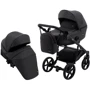 Коляска 2 в 1 Bair Kiwi Soft BKS-299 графіт