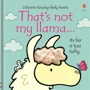 That's not my llama... / Это не моя лама...