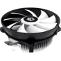 Кулер ID-Cooling DK-03 Rainbow: Регулировка оборотов широтно-импульсная модуляция (PWM)