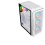 Корпус 2E Gaming Hexagon G338W (2E-G338W): Форм-фактор материнской платы ATX/MicroATX/Mini-ITX
