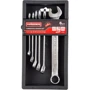 Набор ключей комбинированных HAISSER CRV Cold Stamped 6 шт (48426)