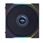 Кулер Lian Li Uni Fan TL LCD 120 Black (G99.12TLLCD1B.00)