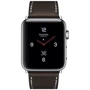 Apple Watch Series 3 Hermes 42mm GPS+LTE Stainless Steel Case with Ébène Barenia Leather Single Tour Deployment Buckle: Розмір 42mm