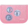 Пенал без наполнения Kite Hugs&Kittens К22-622-9, 1 отделение, 2 отворота