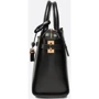 Женская сумка тоут GUESS GINEVRA ELITE SOCIETY SATCHEL черная (HWVZ8734060-BLA): Пол Женский
