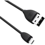 Кабель Baseus USB Cable to Lightning Small Pretty Waist 1.2m Black (CALMY-01) фото 6