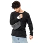Мужская поясная сумка Sambag Tirso MSSm графит (80333009m): Тип Сумки