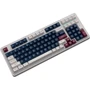 Клавиатура FL Esports CMK98 SAM Metal Heart Kailh MX Cool Mint wireless Three-Mode: Подключение беспроводное