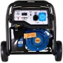 Бензиновый генератор BLUETOOLS BG7000E (5.8 кВт) (220-7005): Тип электростанции бензиновый