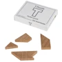 Набор головоломок Заморочка Wooden mini puzzle set на английском 12 штук (12en)
