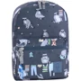 Жіночий рюкзак Bagland Молодіжний Mini 220 сірий (0050664)