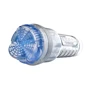 Мастурбатор Fleshlight Turbo Core Blue Ice, оральный секс (глубокое горло)