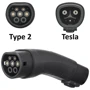 Адаптер Olink Type 2 - NACS TESLA для електромобилей из США