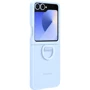 Чехол для телефонов Samsung Silicone Case Blue (EF-PF741TLEGUA) for Samsung F741 Galaxy Flip 6