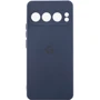 Чехол для телефонов Lakshmi Premium Silicone Case with Logo Full Camera Midnight Blue for Google Pixel 9 Pro XL