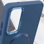 Чехол для телефонов TPU Case Bonbon Metal Style with MagSafe Cosmos Blue for Samsung A256 Galaxy A25 5G: Совместимость Samsung A256 Galaxy A25 5G