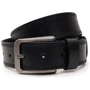 Мужской ремень Borsa Leather черный (V1125FX16-black)