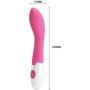 Вибратор для точки G Pretty Love Bishop Vibrator Pink