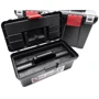 Комплект ящиков для инструмента Intertool BX-0003: Материал замков пластик