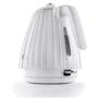 Електрочайник DeLonghi KBD2001.WH: Об'єм, л 1.7