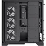 Корпус ADATA XPG INVADER X Tempered Glass Black (INVADERXMTWOF-BKCWW): Материал передней панели закаленное стекло