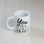 Чашка You a my Hero фото 2