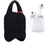 Чохол для навушників Becover Case Kindon i-Smile with Belt Black IPH1430 (702346) for Apple AirPods