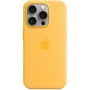 Чехол для iPhone Apple iPhone 15 Pro Silicone Case with MagSafe - Sunshine (MWNK3ZM/A)