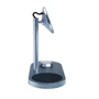 Зарядний пристрій WIWU Wireless Charger Stand Power Air X23 15W Gray for iPhone 16 I 15 I 14 I 13 I 12 series, Apple Watch and Apple AirPods: Кількість USB-портів немає