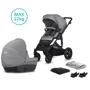 Универсальная коляска 2 в 1 Kinderkraft Prime Lite Gray (KKWPRLIGRY2000)