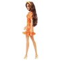 Лялька Mattel Barbie Модниця в оранжевій сукні у квіточку фото 5
