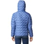 Пуховик Columbia Delta Ridge™ Down Hooded Jacket 1875931-458 44 сиреневый зимний с капюшоном: Сезон Зима