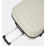 Валіза Ricco Grande XL cream (T15003cream-XL): Застібка Молния