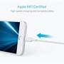 Кабель ANKER USB Cable to Lightning Powerline II V2 1.8m White (A8433H21): Тип USB Cable - Lightning