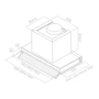 Вытяжка Elica BOX IN IX/A/60: Тип воздухоочистителя Отвод