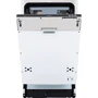 Встраиваемая посудомоечная машина Interline DWI 455 L: Размеры 82x45x54 см